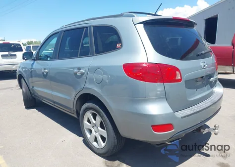2007 Hyundai Santa Fe Limited/Se z USA, uszkodzony, nr VIN 5NMSH73E57H027321